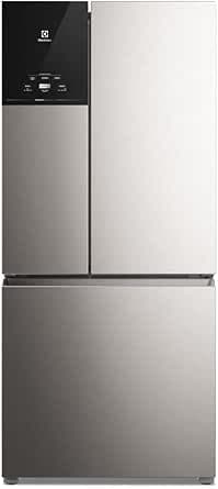 [Regional] Geladeira Electrolux Frost Free Inverter 590L AutoSense 3 Portas Cor Inox Look (IM8S) - 127V