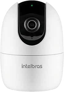 Câmera Inteligente Interna 360° Compatível com Alexa Wi-Fi Full HD IM4 C Branco Intelbras
