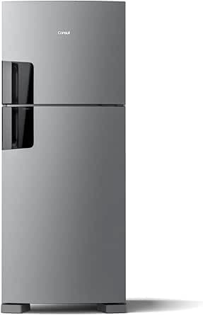 [Regional] Geladeira Frost Free 412 Litros Inox Consul com Compartimentos Removíveis - CRM50MK 110V