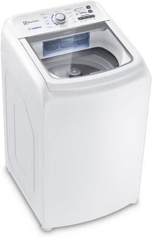 [Regional] Máquina de Lavar Electrolux 13kg Branca Essential Care com Cesto Inox e Jet&Clean (LED13)