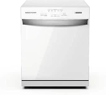 Lava Louças 8 Serviços Brastemp Branca - BLF08BB 110V