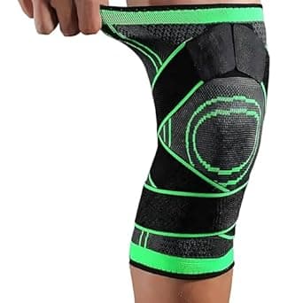 Joelheira de Compressão Ortopédica, Suporte para Articulação, Proteção Esportiva para Corrida, Futebol, Basquete, Crossfit, Academia - Premium