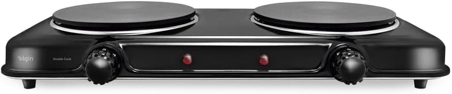 Fogão Elétrico Portátil Cooktop Elgin Double Cook 2 Bocas - 220V