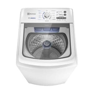 Máquina De Lavar Electrolux 13kg Branca Essential Care Com Cesto Inox E Jet&clean (led13)