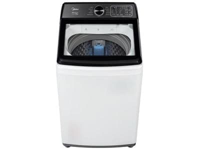 Lavadora de Roupas Midea 12kg 10 Programas de Lavagem Branco Wave Impeller MAV04W120/WKBR04