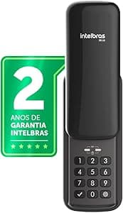 Fechadura Digital Para Uso Interno e Externo FR 10 Preto Intelbras