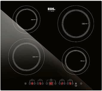 [Regional] Cooktop de Indução 4 Bocas Eos 7200w Preto Eci04ep2 220v