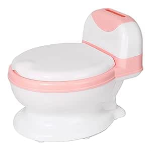 Penico Infantil OHANA BABY Troninho Privadinha Azul - Desfralde Divertido, Assento Ergonômico, Resistente até 50kg (Azul)