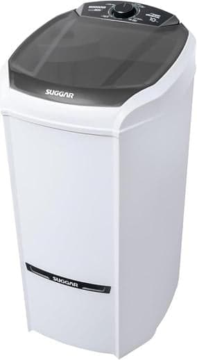 Suggar Lavadora De Roupas Lavamax Eco 10kg 110v Branca Le1021br