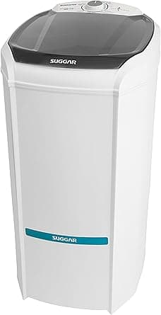 Tanquinho de Lavar Roupas Suggar 15Kg Eco LE1521BR