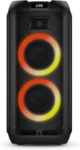 [Regional] Philips, Caixa De Som Bluetooth Party Speaker, Com Luzes Led, Tax4209/78, Fm, Usb, Cartão Sd, Auxiliar, Tws, Entradas Microfone/guitarra