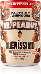Dr. Peanut Pasta de Amendoim Bueníssimo 250g - Com Whey Protein