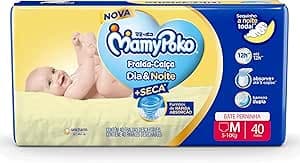 Mamypoko Fralda Calca Dia E Noite Jumbo M40