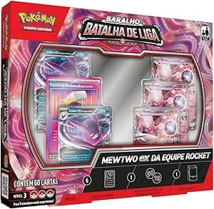 [Regional] Pokémon TCG, Deck Batalha De Liga Mewtwo Ex
