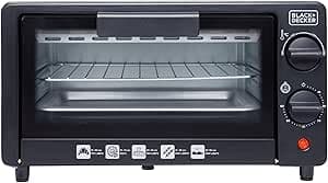 [Regional] BLACK+DECKER Forno Elétrico, 9 Litros, Temperatura Até 250°C, Potência 800W, FT9N, 110V