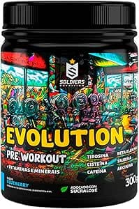 Pré-Treino Evolution Pré Workout 300g - Soldiers Nutrition