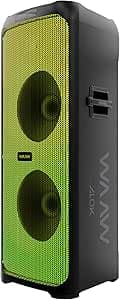 Caixa de Som INFINITE 1000 Bluetooth, Tipo Torre, Até 20h de Autonomia, 3 Alto-Falantes, TWS, 1000W RMS
