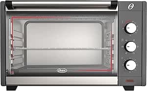 Forno Elétrico Oster, 45L, Grafite, 1600W, OFOR454