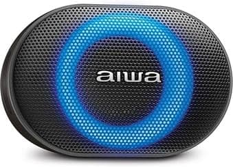 Caixa de Som Speaker AIWA AWS-SP-06-B 10W Bluetooth IPX6