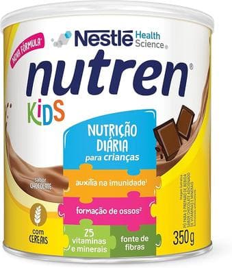 Nutren Suplemento Alimentar Kids Chocolate 350G.