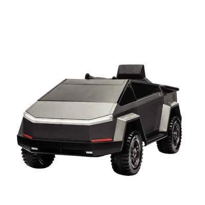 Carrinho Elétrico Infantil Supertruck 12v Com Controle Remoto, Músicas e Luzes Unitoys