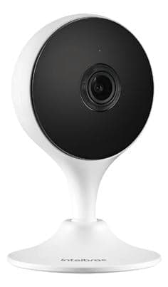 Câmera Inteligente Interna Compatível com Alexa Wi-fi Full HD iM3 C Branca Intelbras