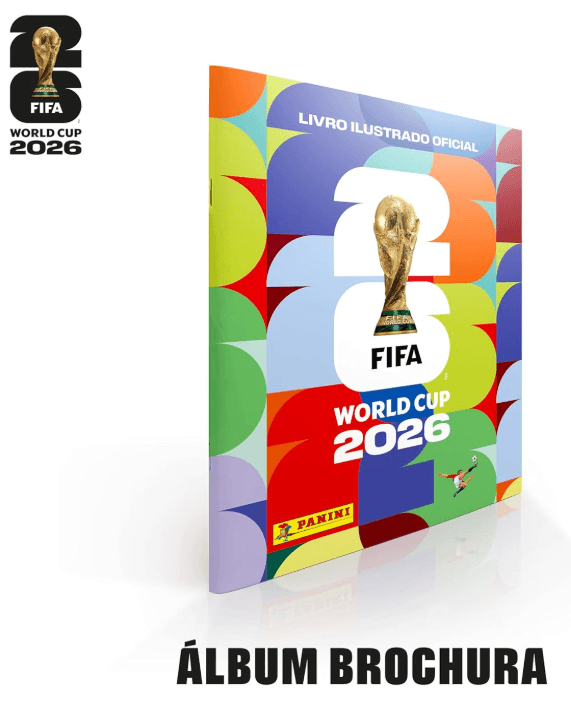 Copa Do Mundo 2026 Álbum Brochura Fifa World Cup 2026™