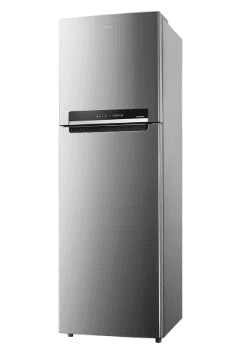 Geladeira Frost Free Duplex 394L Inverter Cor Prata Midea
