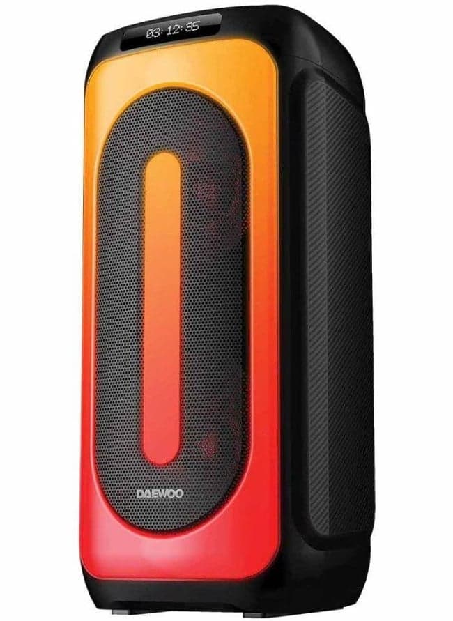 Caixa de Som Bright Audio DW 815 Bluetooth Amplificada Portátil 600W USB