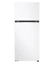 Geladeira/Refrigerador LG Frost Free Inox Duplex Branca 375L GN-B372PQW