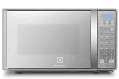 Micro-ondas Electrolux 20l Cor Inox Espelhado Com Função Tira Odor (mt30s)
