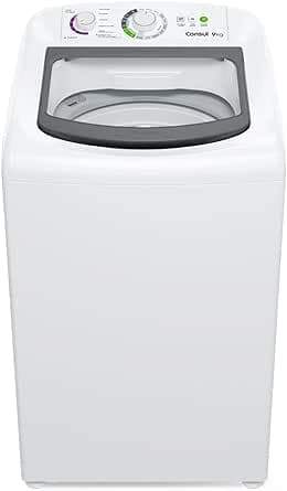 Lavadora De Roupas Consul 9kg Branco Cwb09bbbna 220v