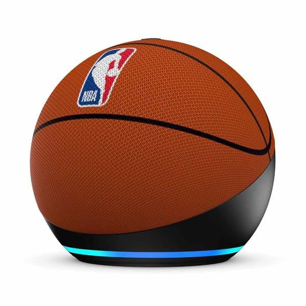 Echo Dot (Geração mais recente) | Edição Limitada Oficialmente Licenciado pela NBA