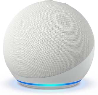 Echo Dot (geração Mais Recente) | Smart Speaker Com Alexa, Som Vibrante E Potente, Wi-fi E Bluetooth | Cor Branca