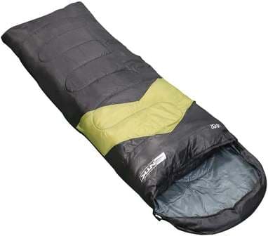 NTK, Saco de Dormir Envelope 2,10m em Poliéster com Hollow-Fiber, para Camping e Aventuras, Viper