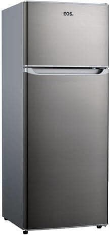 Geladeira Eos 240 Litros Duplex Inox Erv270ds 220v