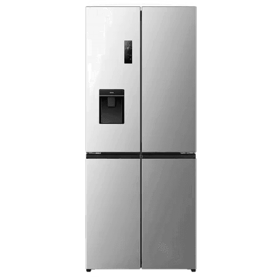 [Regional] Geladeira Hisense Multidoor 460l Frost Free Inverter Inox