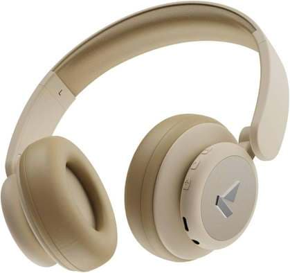 boAt Fone de Ouvido Bluetooth Sem Fio Rockerz 450 Bege