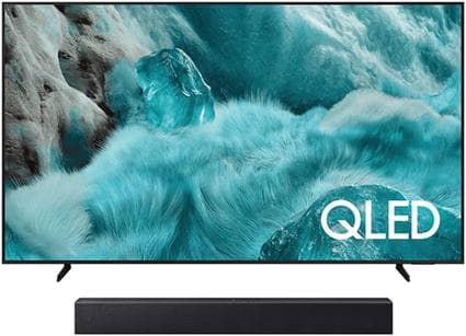 Samsung Combo Vision AI TV 75" QLED Q7F 4K + Soundbar Samsung HW-B400F