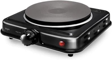 Fogão Elétrico Portátil Cooktop Elgin Single Cook 1 Boca - 110V