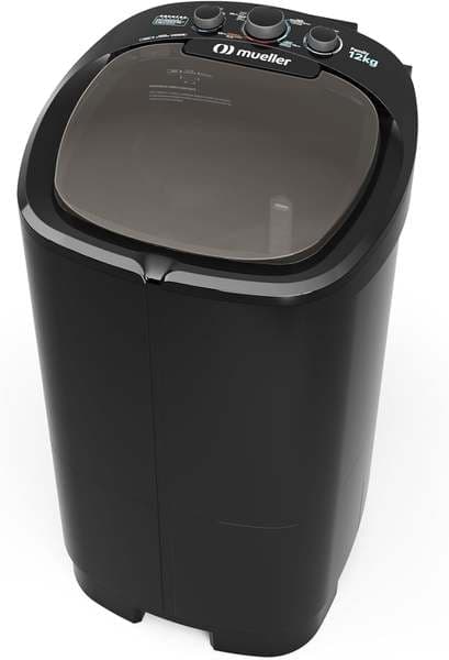 [Regional] Lavadora Semiautomática Family com Aquatec 12 kg Preta 220