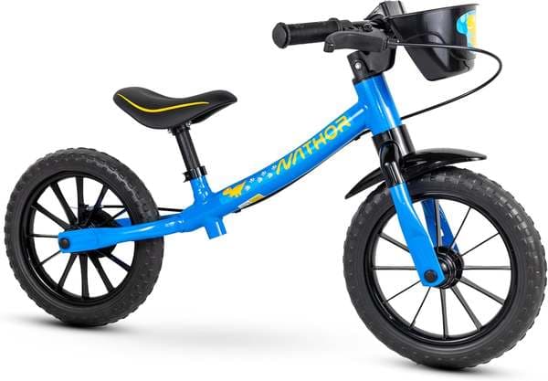 Bicicleta Infantil Balance Bike sem Pedal Masculina 03, Nathor