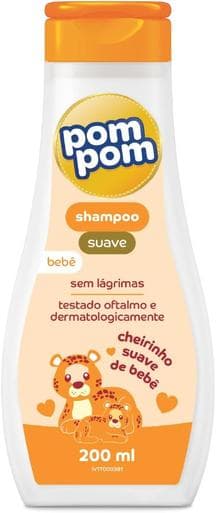 Shampoo Pom Pom Suave 200ml