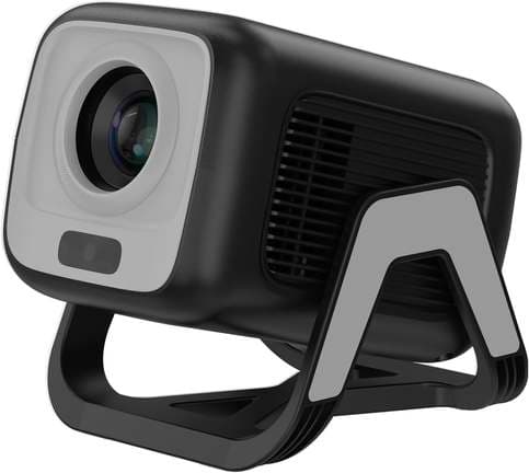 Bettdow Projetor AC1066 4k [Netflix-Licensed], Projetores Portatil 12000 Lumens Full Hd 1080p Compatível Com Android 13, HDR10+ WiFi 6 BT 5.2, Keystone automático, Foco Automático (preto)