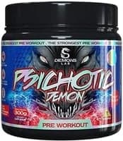 Psichotic Demon Black - 300g Fruit Punch - Demons Lab (Embalagem pode variar)
