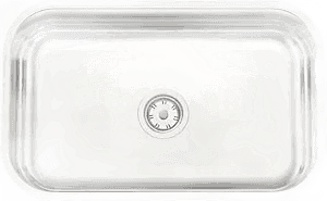 [Regional] Cuba de embutir Tramontina Lavínia 56 BL em Aço Inox Pré-polido 56x34 cm