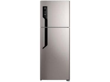 Geladeira/refrigerador Electrolux Frost Free Duplex Inox Look 480l Efficient Tf71s