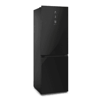 Geladeira Electrolux Frost Free Inverter 322L Efficient AutoSense Inverse Preta (IB42G) 220V