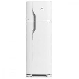Geladeira Electrolux Cycle Defrost 260L Super Freezer Duplex Branca (DC35A) - 220 Volts