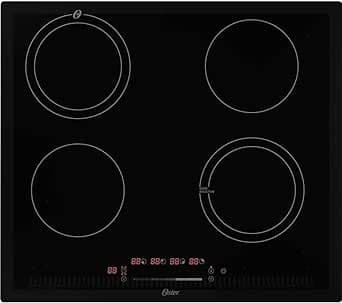 Cooktop por Indução Oster, Touch Screen, 4 Bocas, 220V, OTOP402